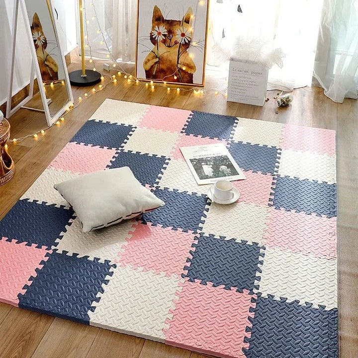 SquishyPlay | Ekstra tykk lekematte for myk tid på gulvet