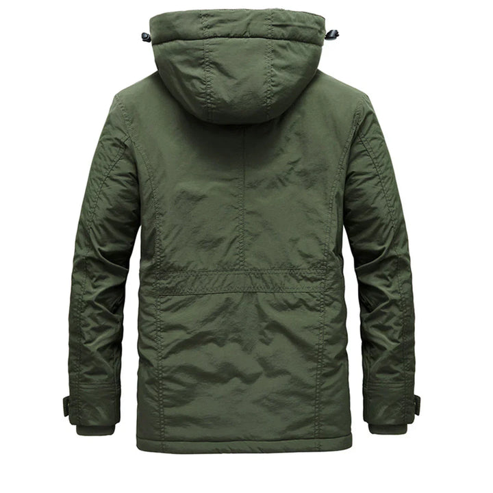 Stilvolle Winterjacke mit Kapuze für Herren