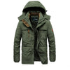 Stilvolle Winterjacke mit Kapuze für Herren