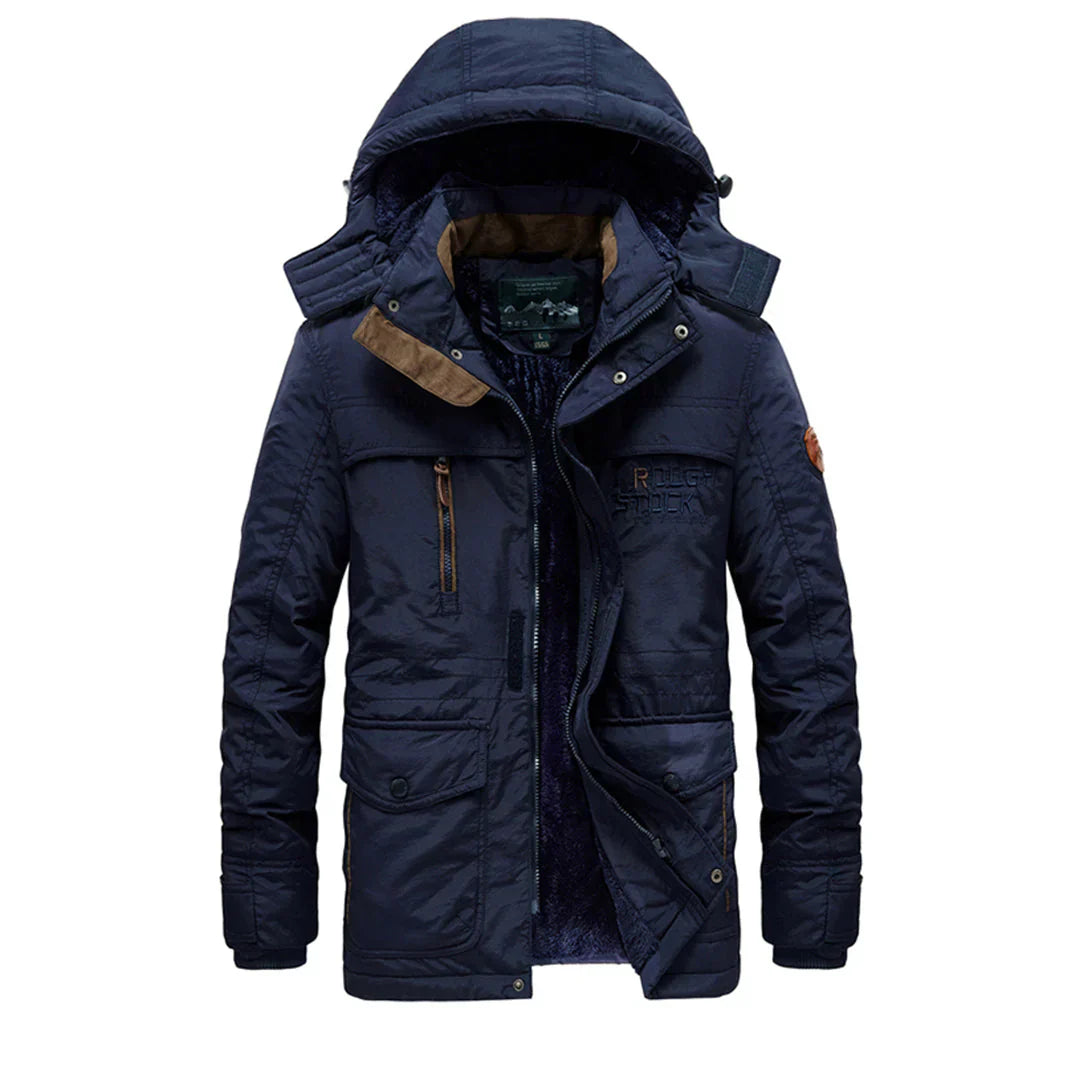 Stilvolle Winterjacke mit Kapuze für Herren