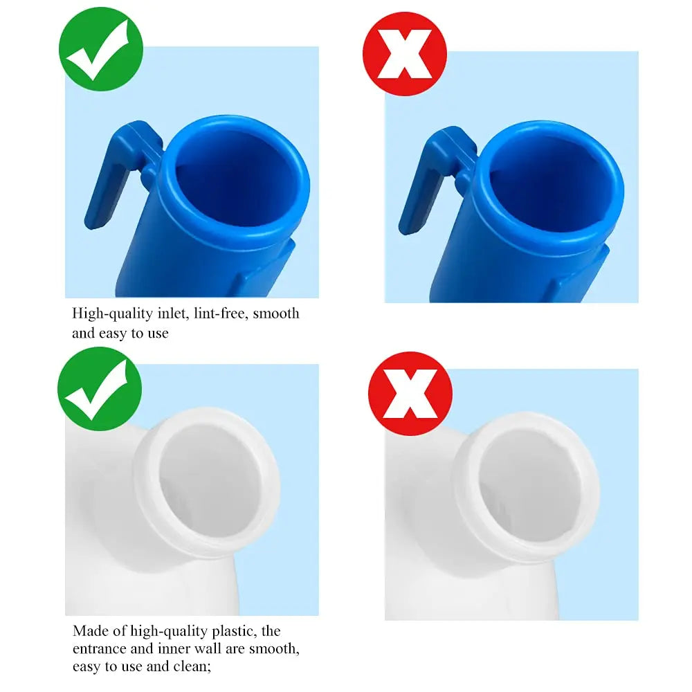 BowLift | Bærbart Urinal for Menn – For Reise, Camping og Eldre