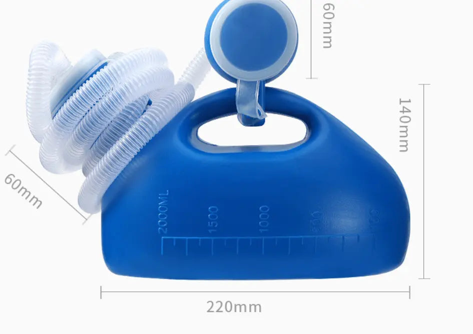 BowLift | Bærbart Urinal for Menn – For Reise, Camping og Eldre