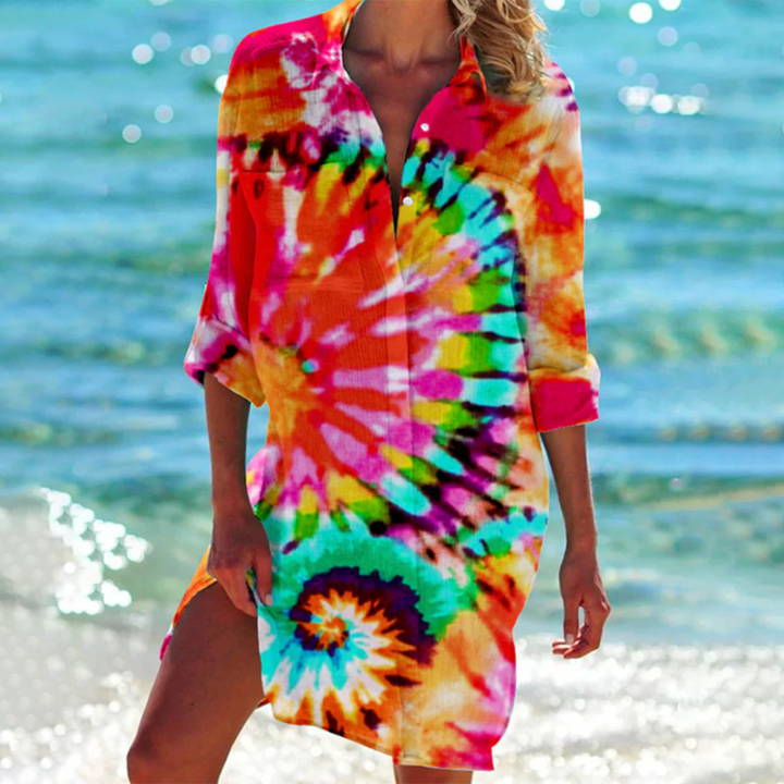 Light and colorful summer dress for sunny days