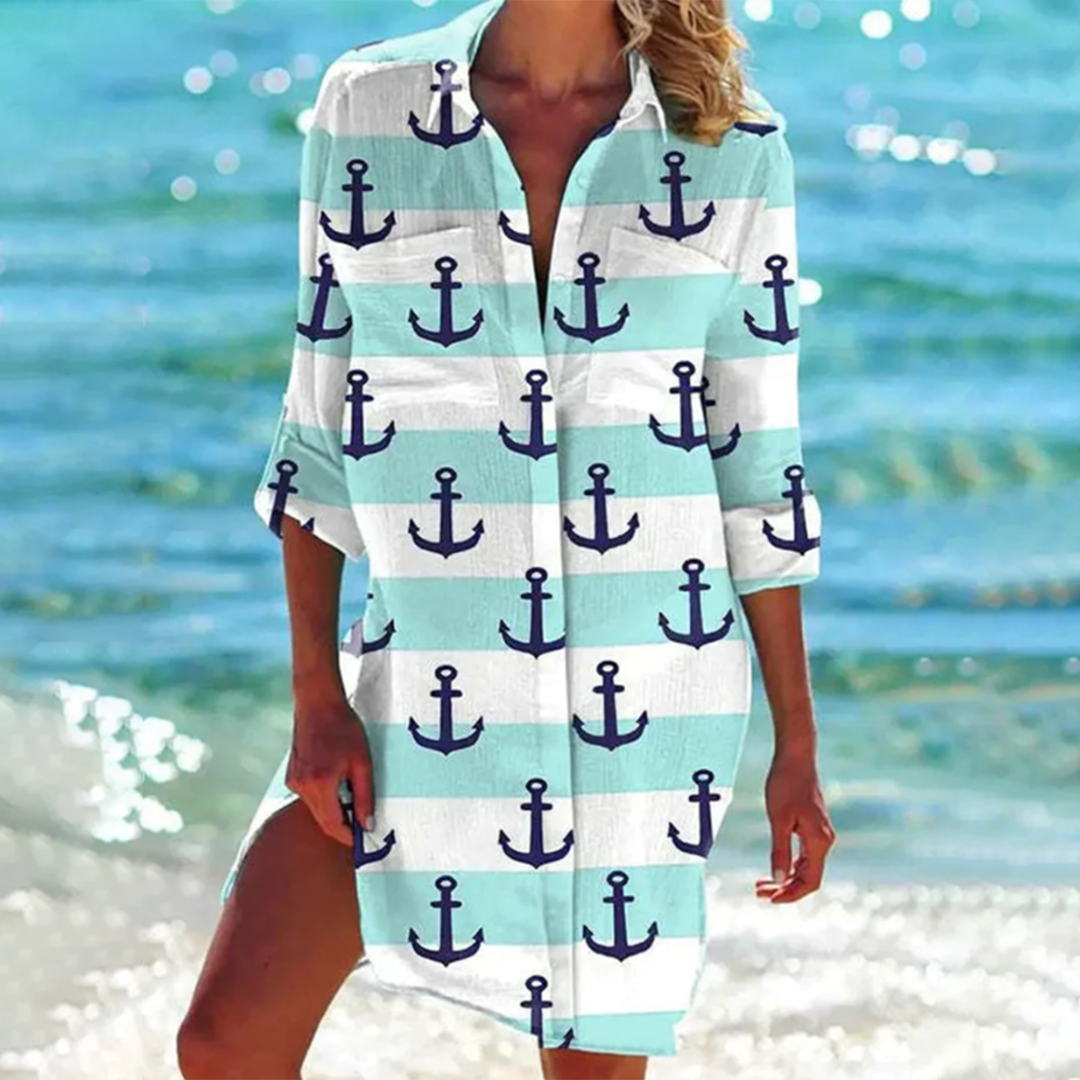 Light and colorful summer dress for sunny days