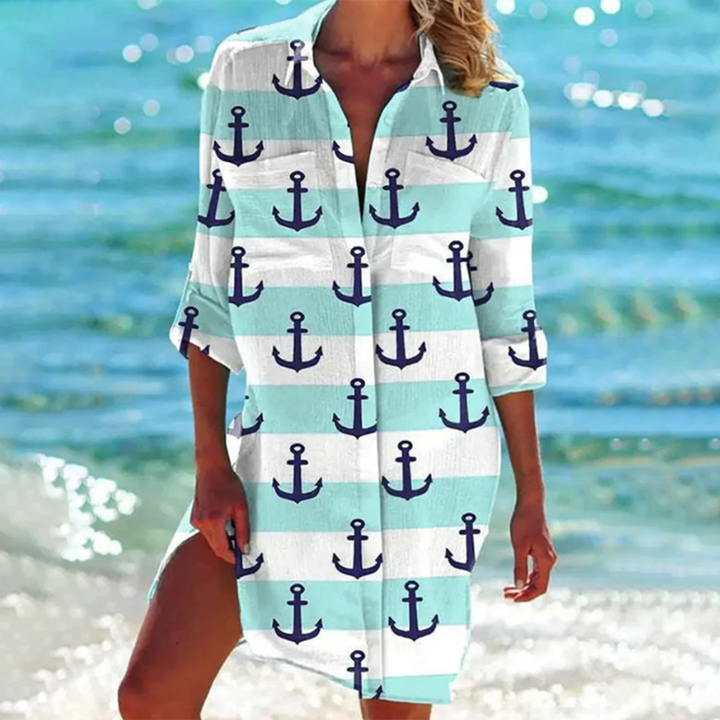 Light and colorful summer dress for sunny days