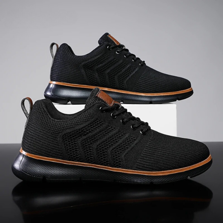 Atmungsaktive Netz-Herrensneakers