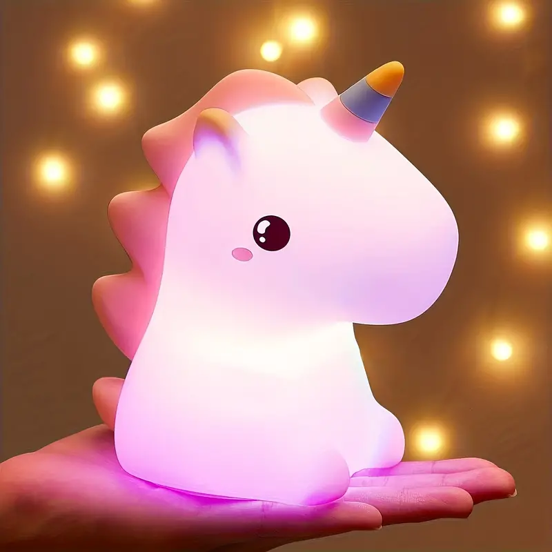 USB-oppladbar nattlampe for barn – Magicgleam