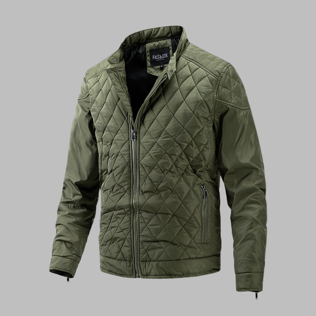 Elegant Transitional Quilted Jacket for Men Elegant transitional jacket for men