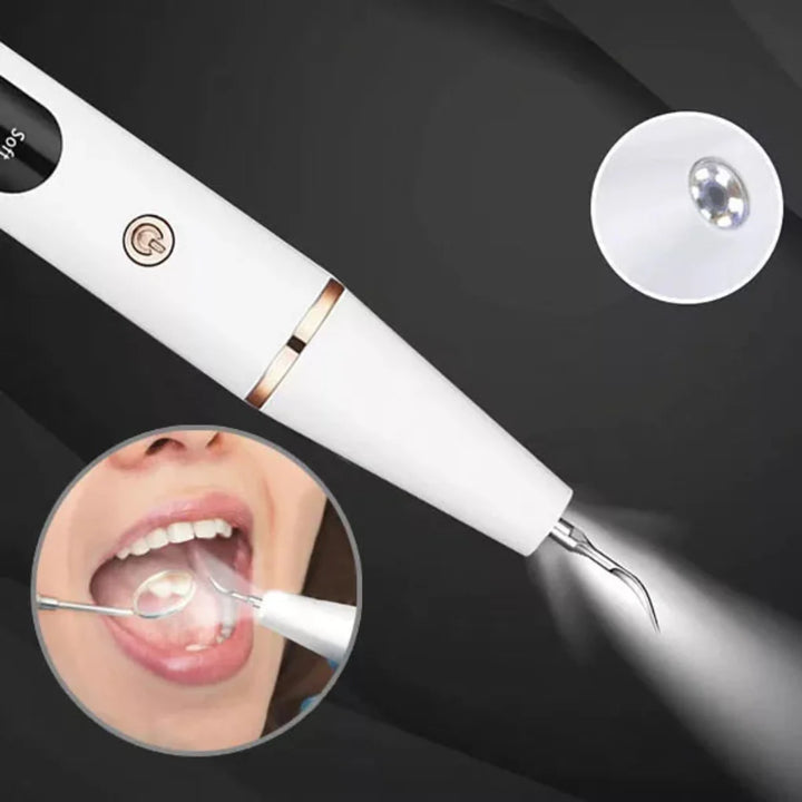Tool for removal of tartar plaque