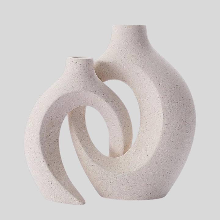 ScandiVase – Minimalistisk keramisk vasesett