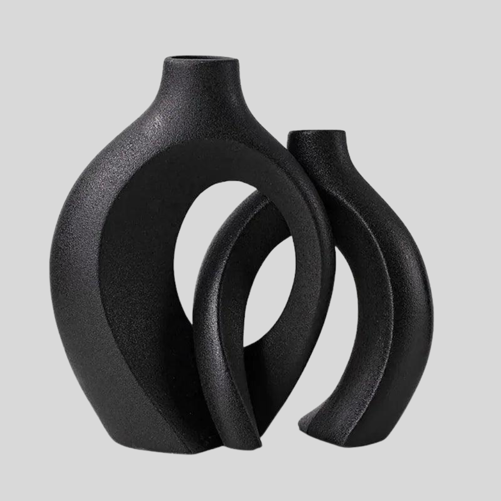 ScandiVase – Minimalistisk keramisk vasesett