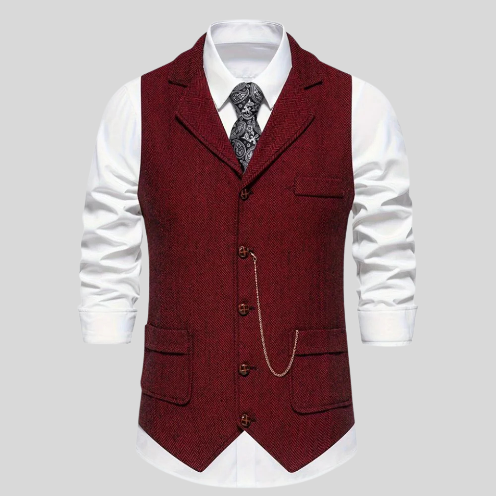 Klassisk vest for menn