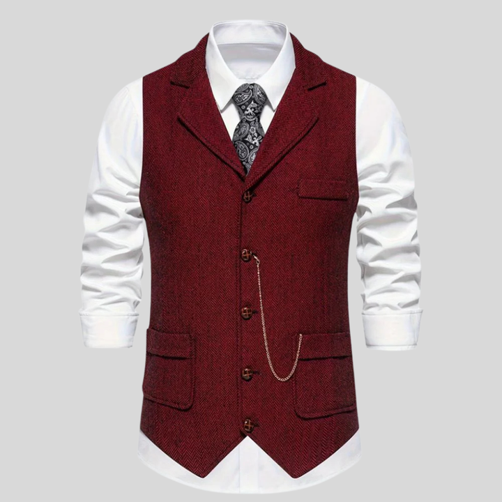 Klassisk vest for menn