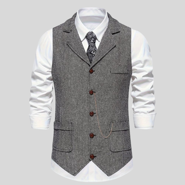Klassisk vest for menn