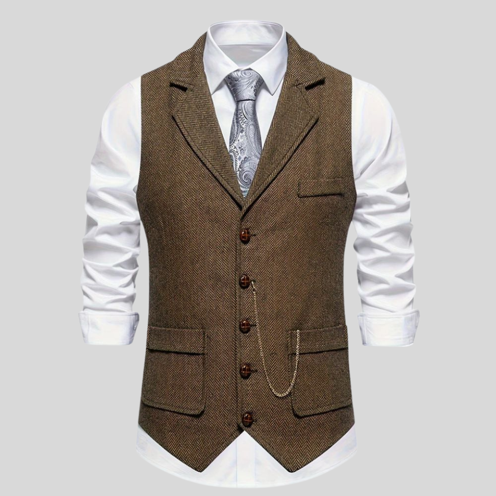 Klassisk vest for menn