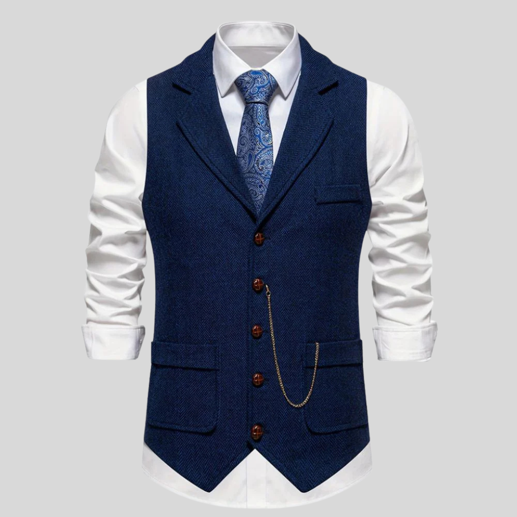 Klassisk vest for menn