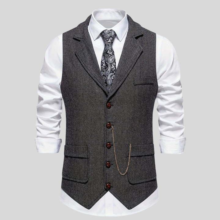 Klassisk vest for menn