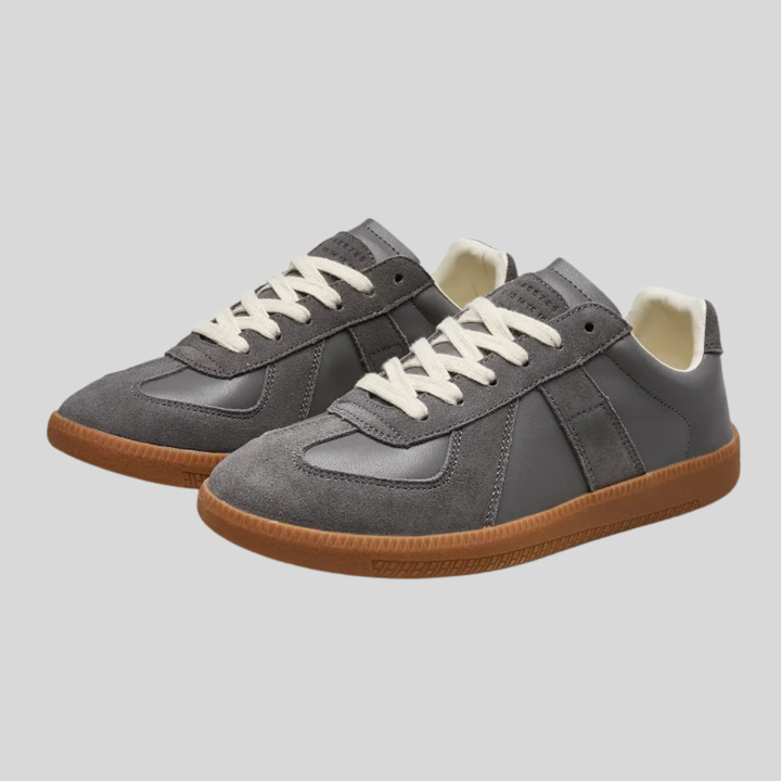 Retro plattformsneakers for menn