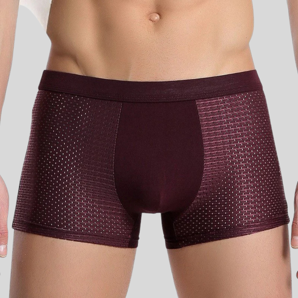 Sett med bambusboksershorts