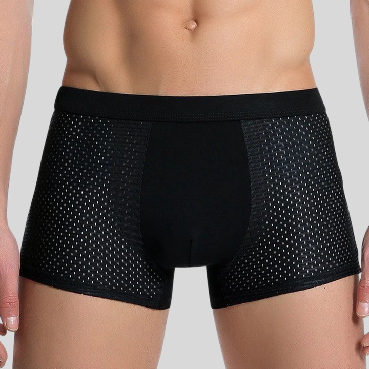 Sett med bambusboksershorts