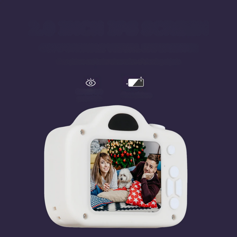 Digitalt Fotokamera for Barn – PixiCam