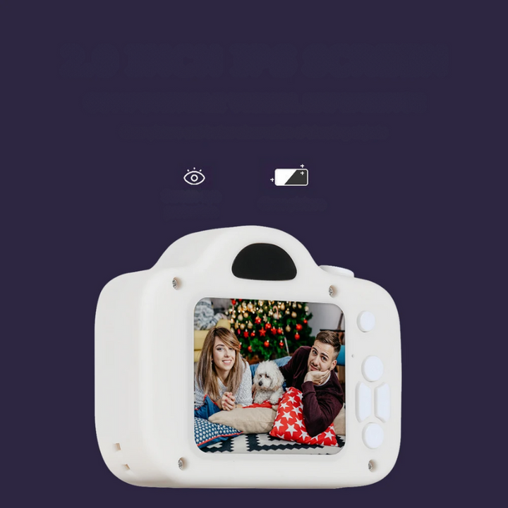Digitalt Fotokamera for Barn – PixiCam