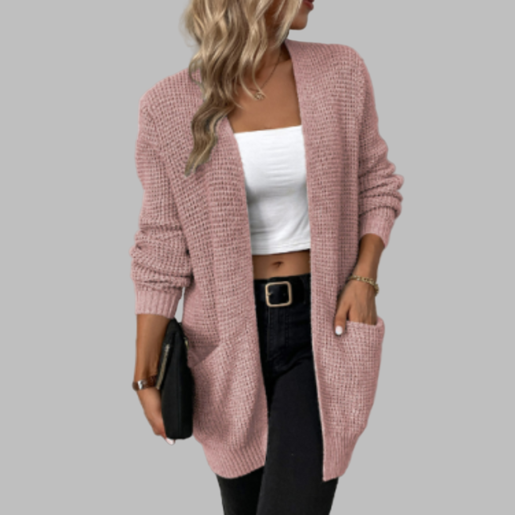 Long-sleeved cardigan for women | Classic style