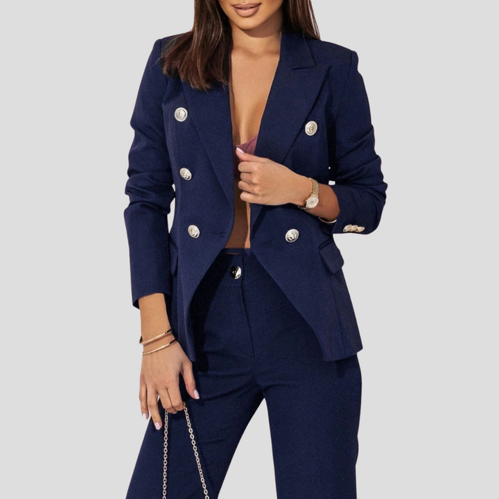 Elisea blazersett for kvinner – moderne sommerdress