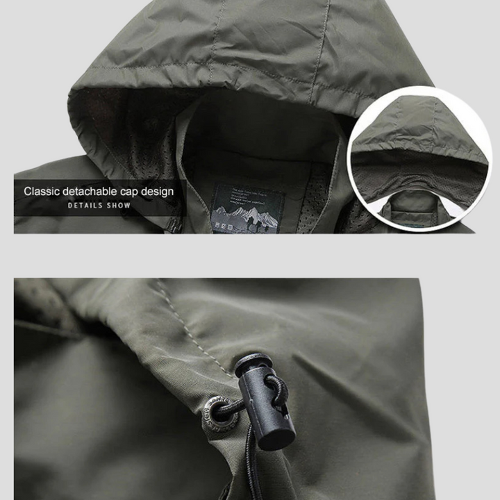 Softshell jacket for men – winter-ready design with outdoor features