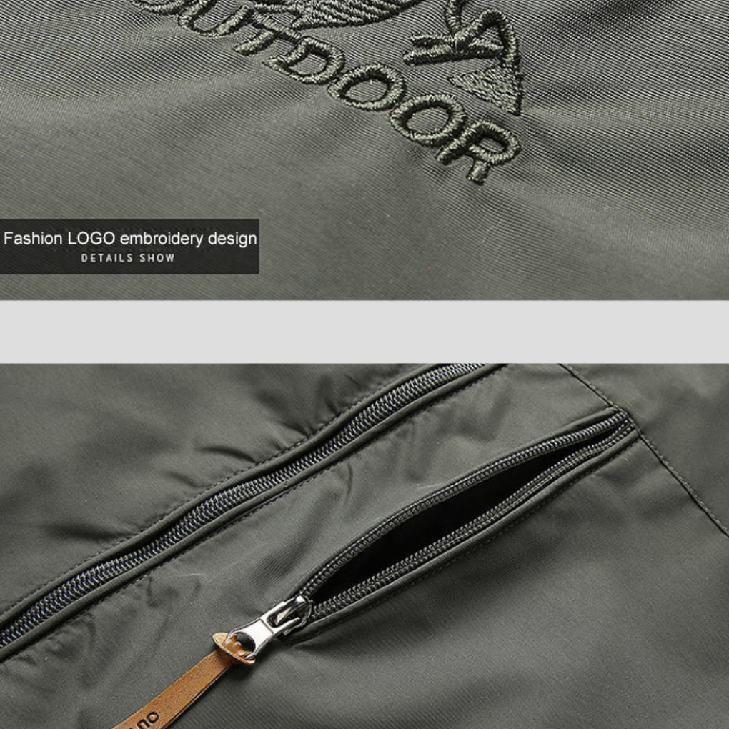 Softshell jacket for men – winter-ready design with outdoor features