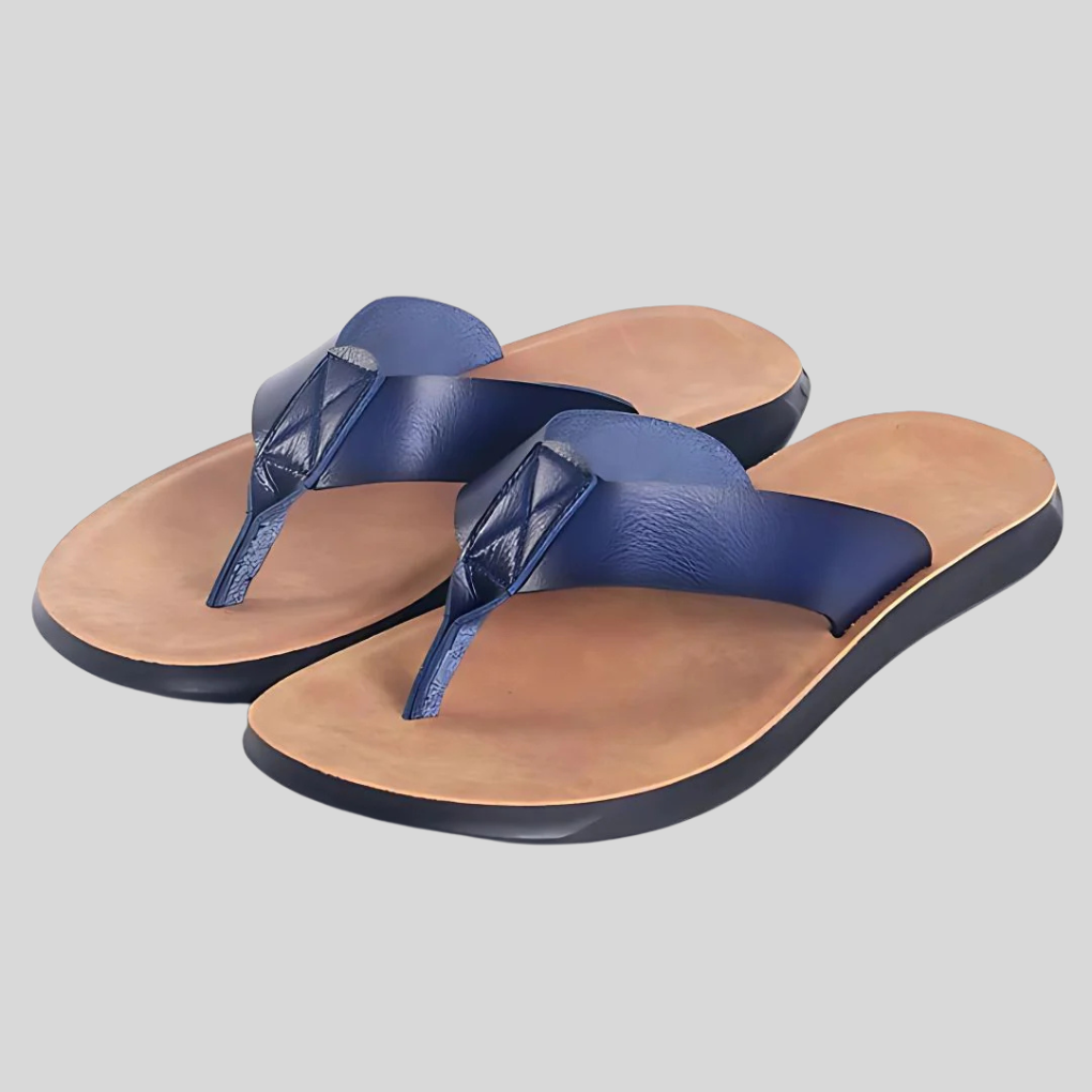 Herre slip-on flip-flops – Hverdagslige fritidssko