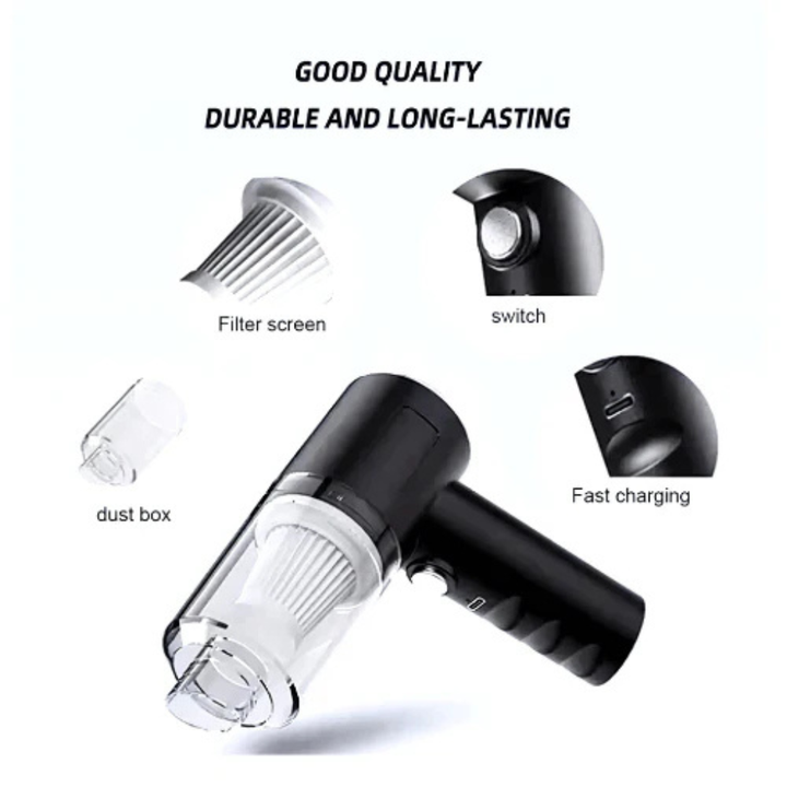 Trådløs bilstøvsuger