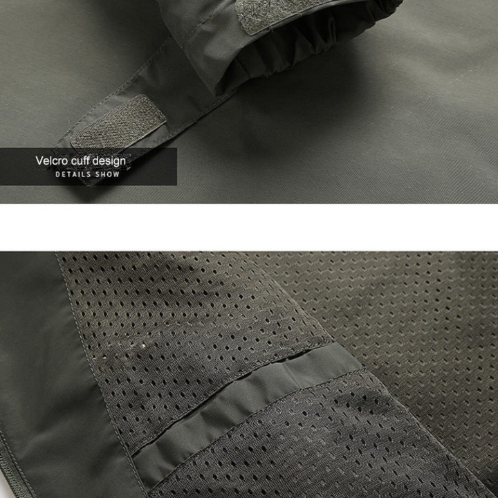 Softshell jacket for men – winter-ready design with outdoor features