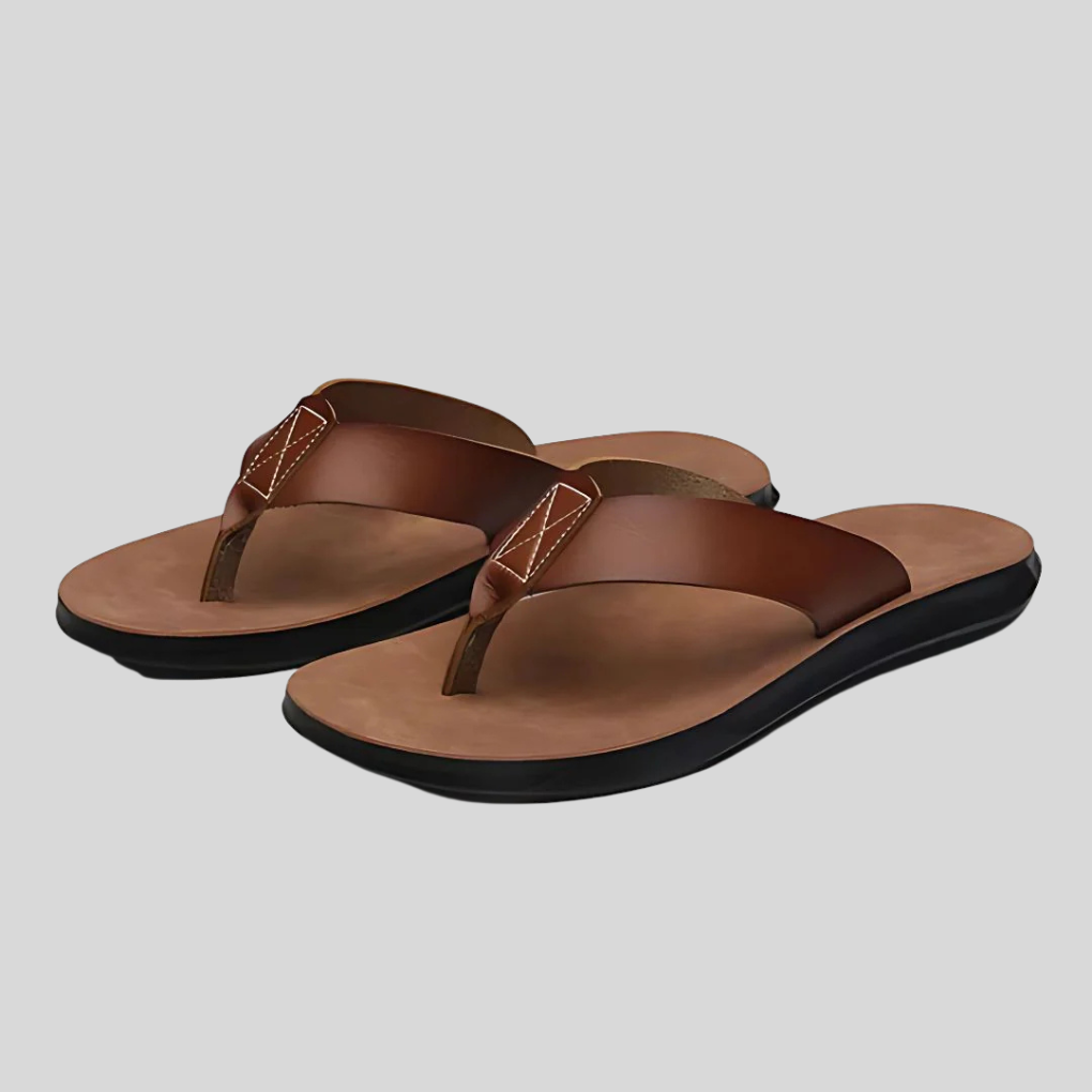 Herre slip-on flip-flops – Hverdagslige fritidssko
