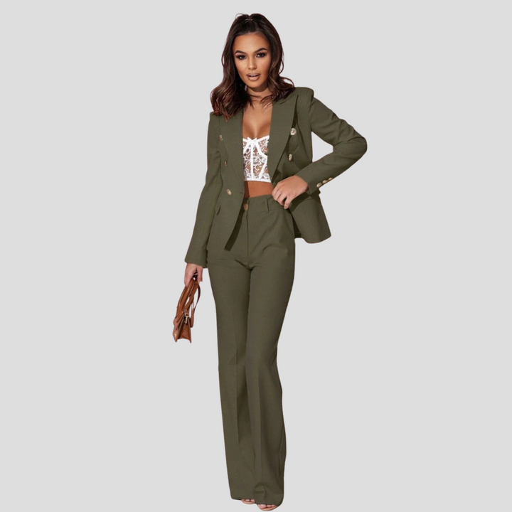 Elisea blazersett for kvinner – moderne sommerdress