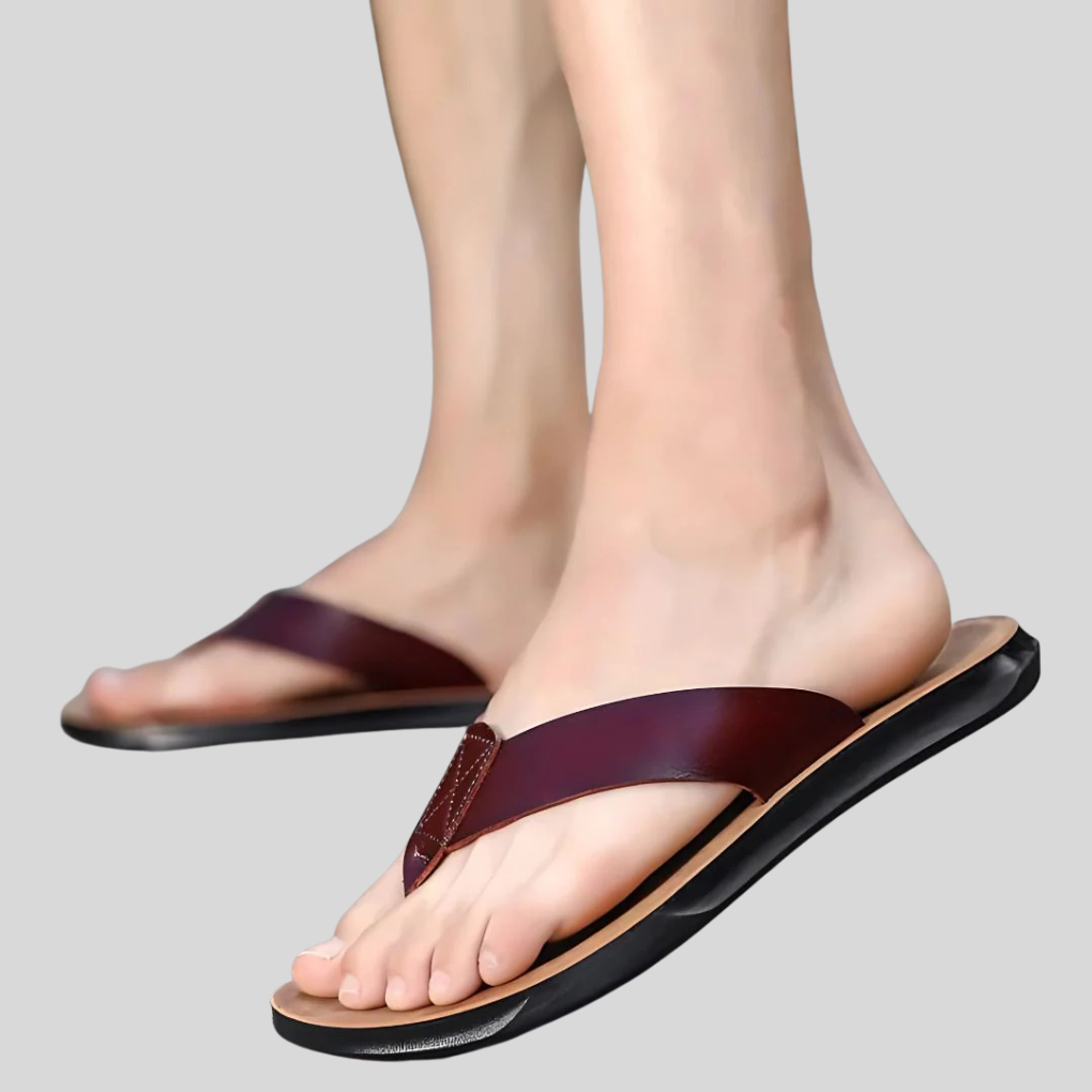 Herre slip-on flip-flops – Hverdagslige fritidssko