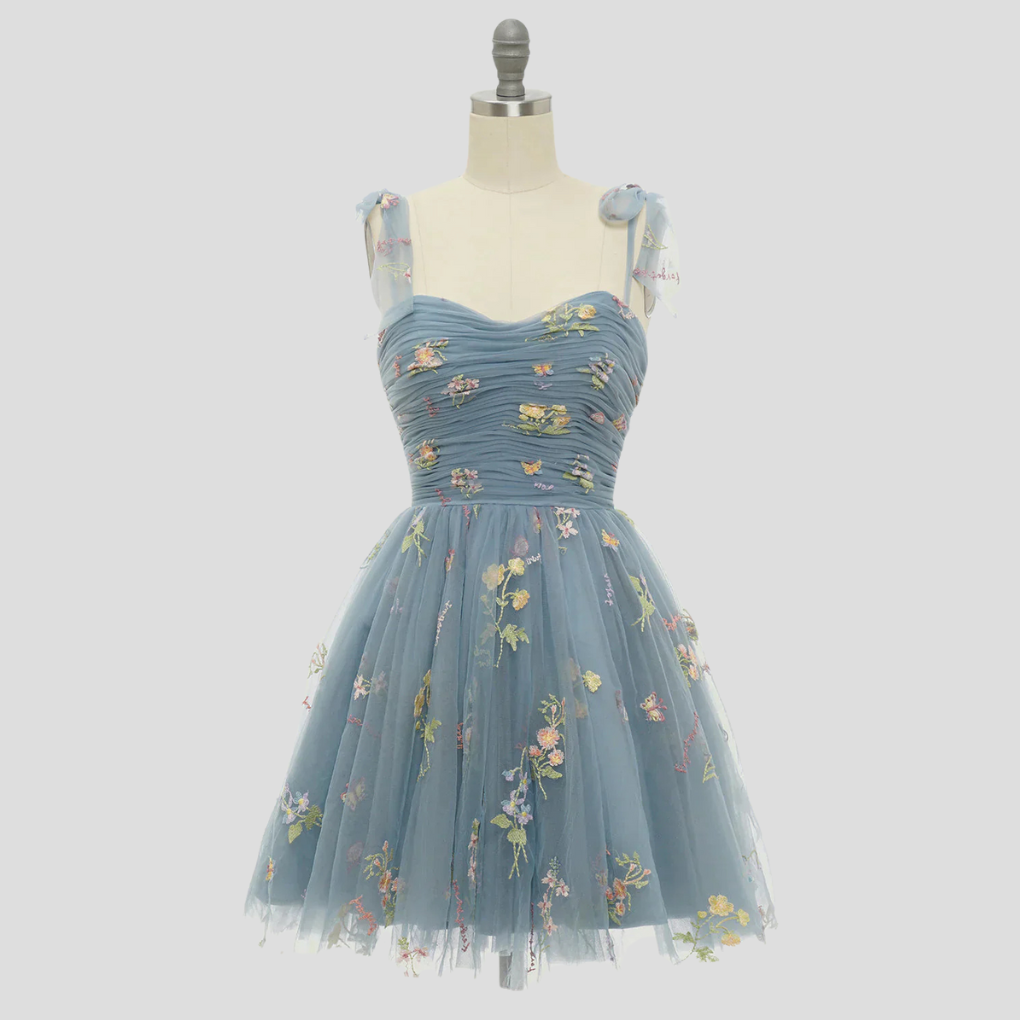 Ballkjole i tyll for kvinner