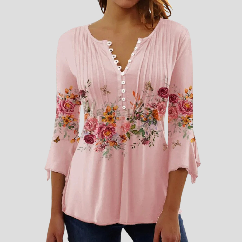 Elegant topp for kvinner