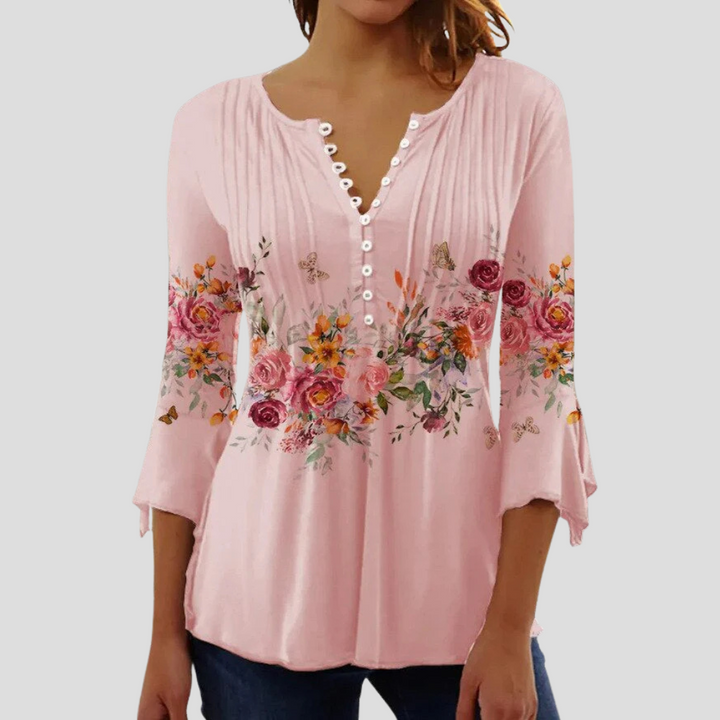 Elegant topp for kvinner