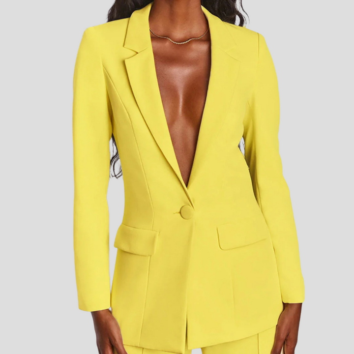 Blazer and pants set for women