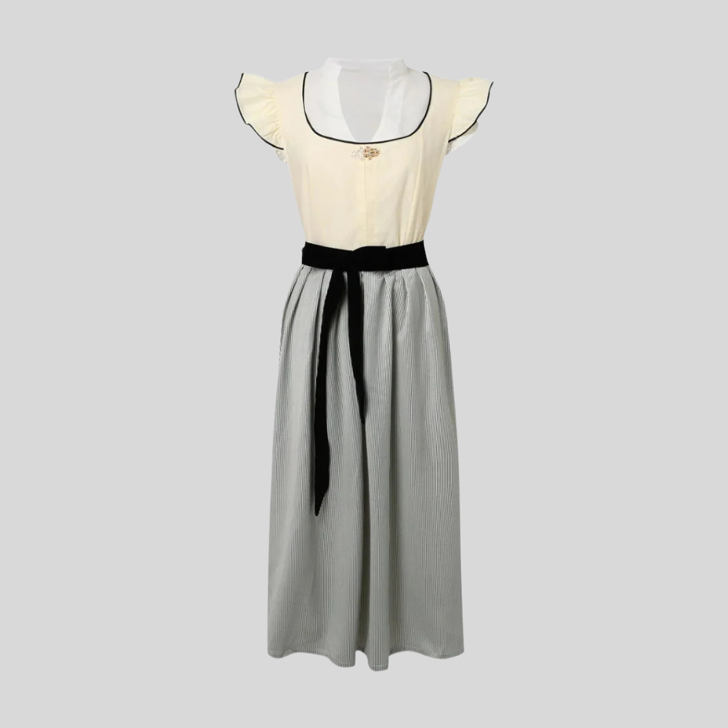 Dame dirndl-kjole