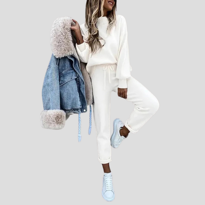 Avslappet treningsdress for kvinner