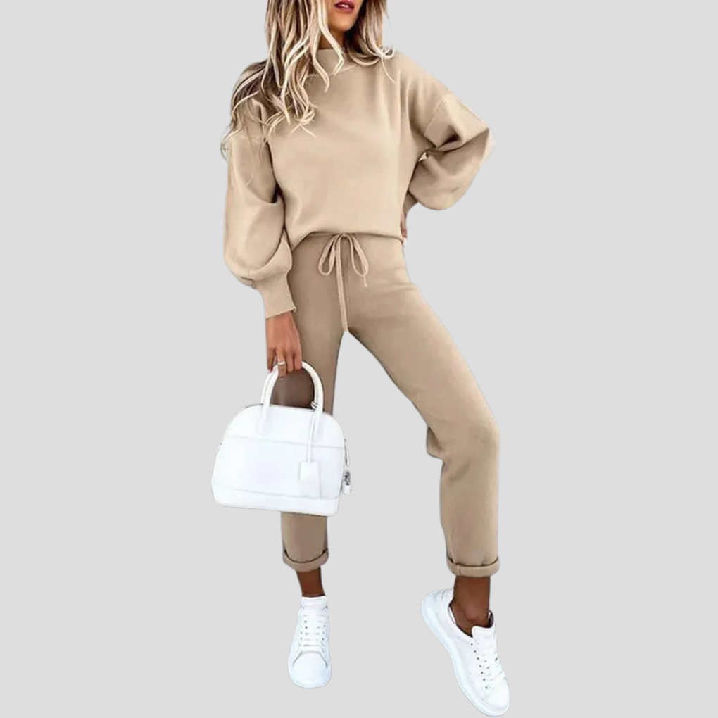 Avslappet treningsdress for kvinner