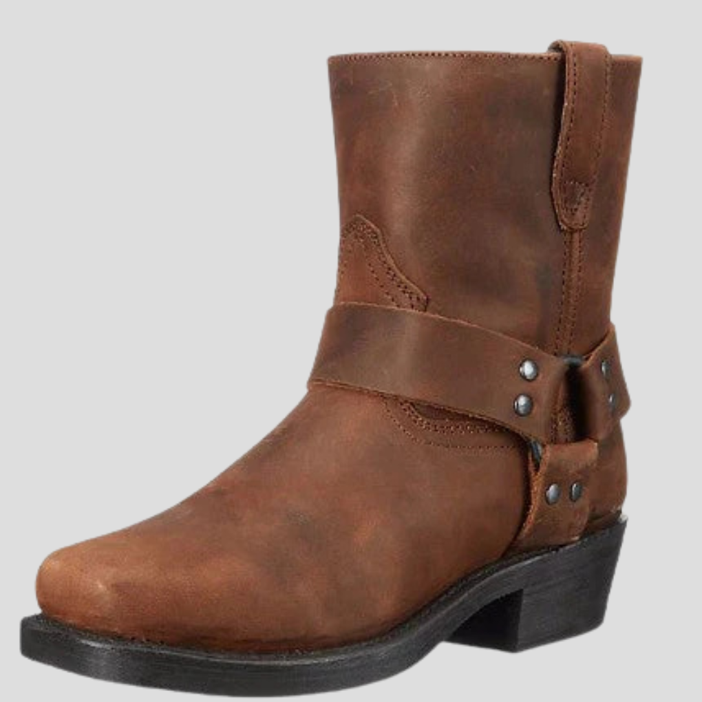 Klassiske cowboystøvler for menn