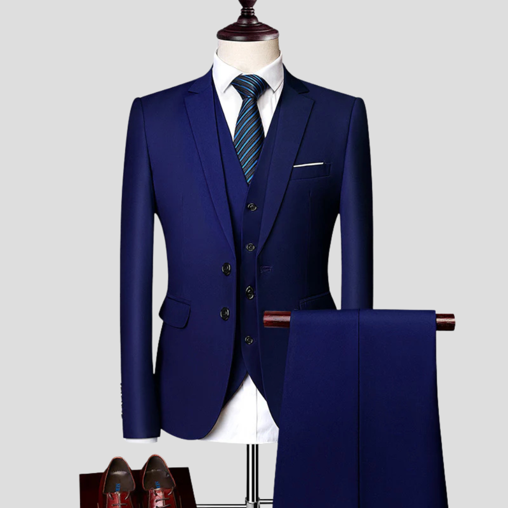 Formal suit set for men