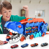 Dino City Transporter – Racerbane og transformerbar lastebil