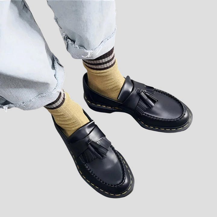 Klassiske tassel loafers – raffinert slip-on-stil