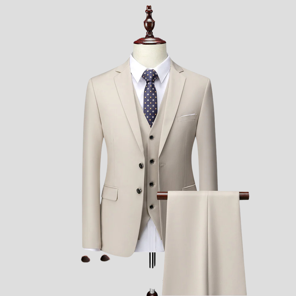 Formal suit set for men