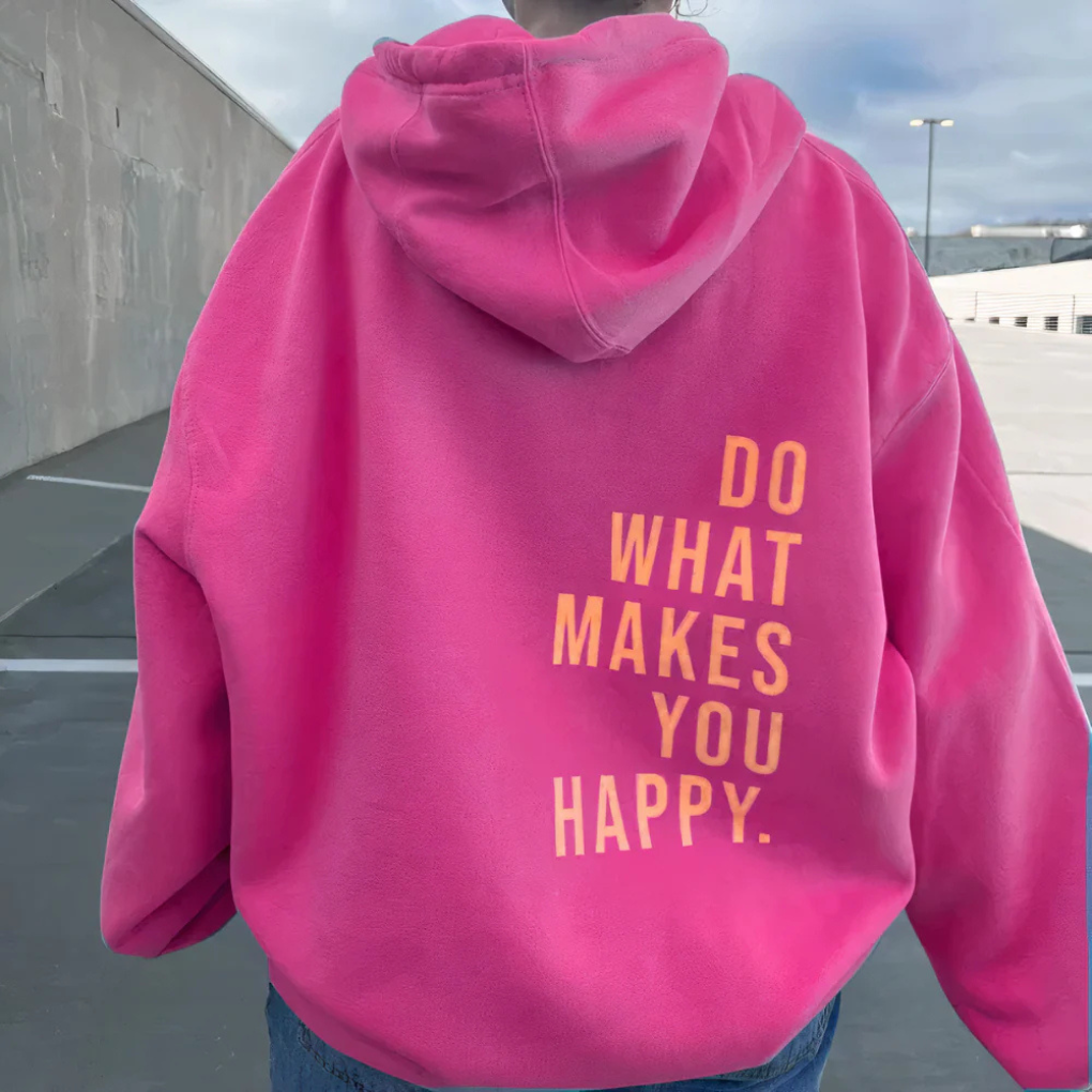 Casual hoodie for women