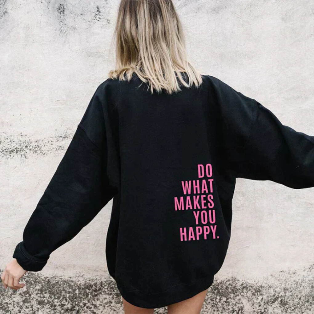 Casual hoodie for women
